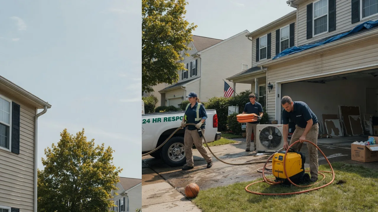 Emergency Water Damage Restoration in Newbury, VT near me